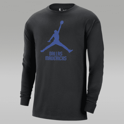 Dallas Mavericks Essential Men's Jordan NBA Long-Sleeve T